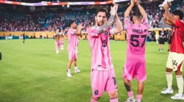 موعد مرتقب.. توقيت مباراة إنتر ميامي وبالميراس في افتتاح منافسات مجموعة الأهلي